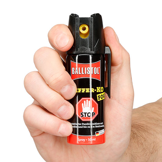 Ballistol Pfefferspray KO 50ml hochkonzentriert Bild 8
