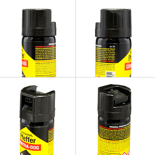 TW1000 Pfefferspray Contra Dog Man Sprhnebel 40ml Bild 3