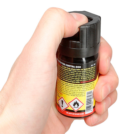 TW1000 Pfefferspray Contra Dog Man Sprhnebel 40ml Bild 7