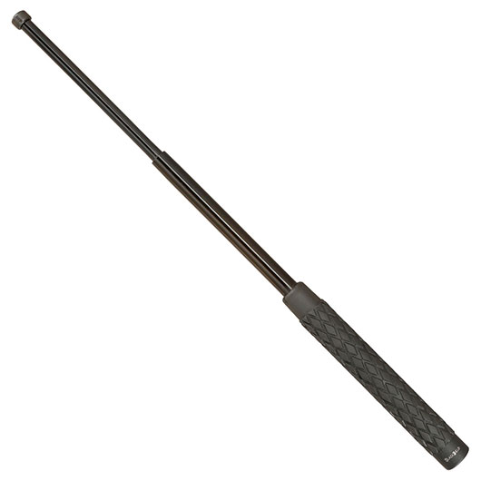 BlackField Teleskopschlagstock 53 cm schwarz inkl. Nylonholster