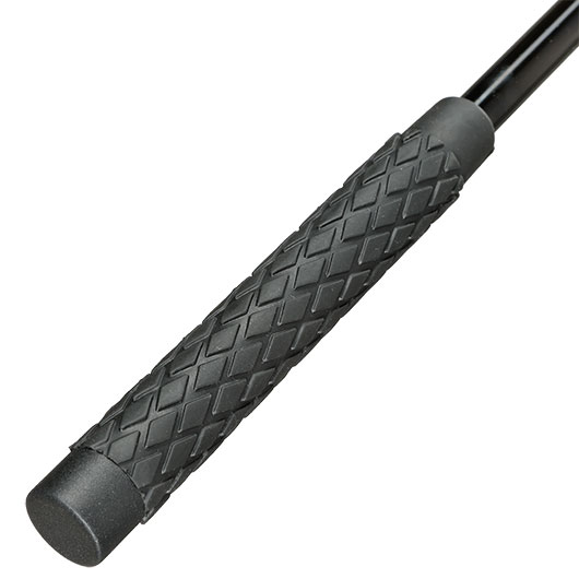 BlackField Teleskopschlagstock 53 cm schwarz inkl. Nylonholster Bild 3