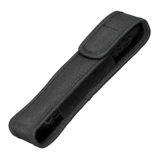 BlackField Teleskopschlagstock 53 cm schwarz inkl. Nylonholster Bild 4