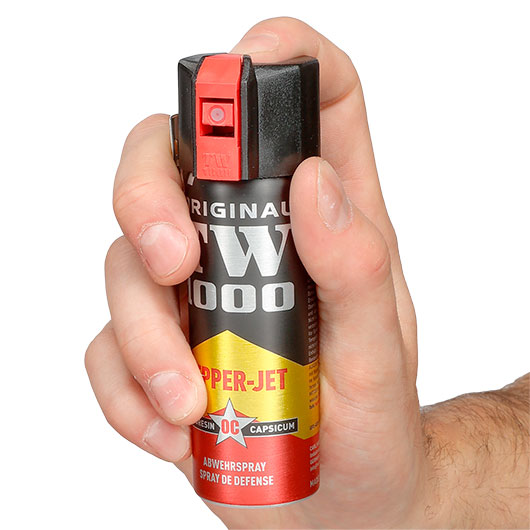 Abwehrspray TW 1000 Pfefferspray zielgenauer Strahl, 63ml Bild 8