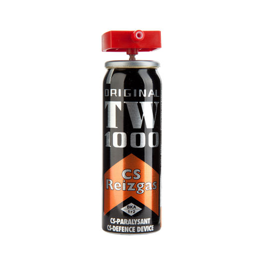 TW1000 Ersatzpatrone fr CS Gasspray Super-Garant Professional 63 ml