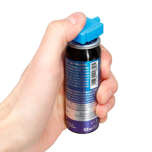 TW1000 Trainingspatrone INERT f�r Pepper-Jet Super-Garant Professional 63 ml Bild 6