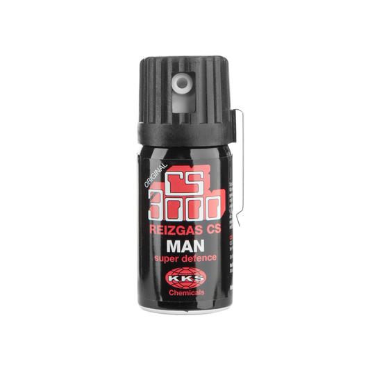 CS-Gas Spray CS3000 Man 40ml