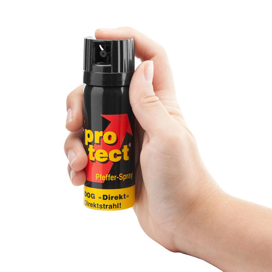 Pfefferspray Anti-Dog Super 50ml Direktstrahl Bild 3