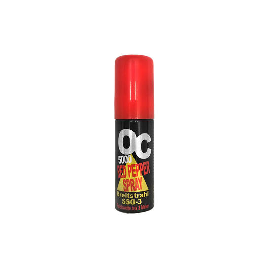 OC 5000 Red Pepper Pfefferspray Nachfülldose 15ml für Schlüsselanhänger