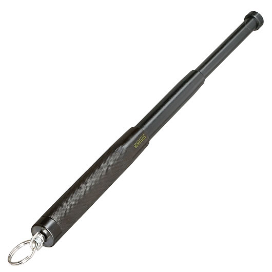   Mini Teleskop-Schlagstock 12 Zoll schwarz Bild 2