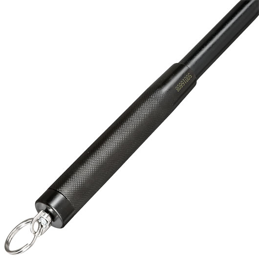   Mini Teleskop-Schlagstock 12 Zoll schwarz Bild 3