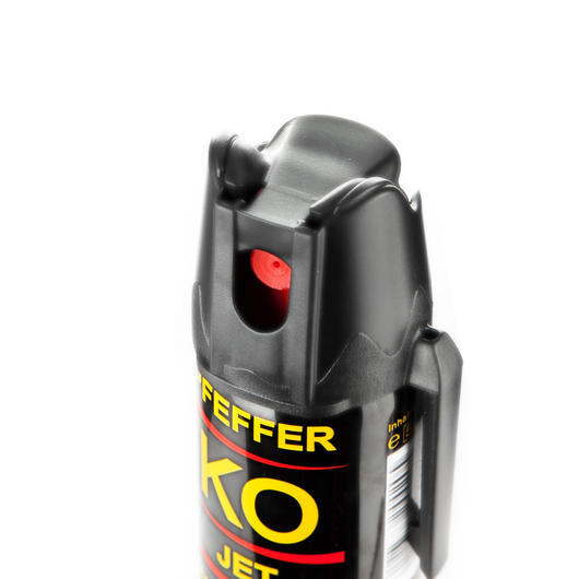 Ballistol Pfefferspray Pfeffer KO Jet 40ml mit neuem Sicherheitsverschluss Bild 1