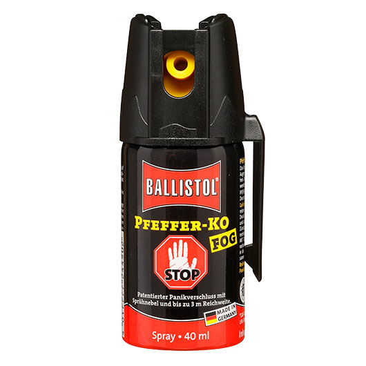 Ballistol Pfefferspray Pfeffer KO Fog 40ml