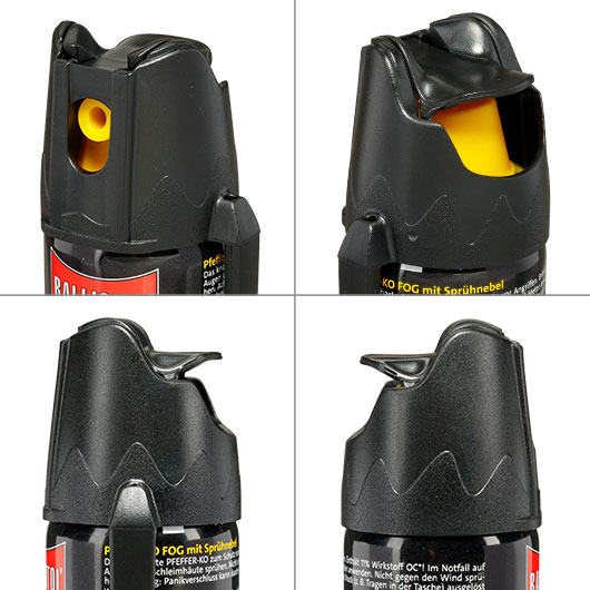 Ballistol Pfefferspray Pfeffer KO Fog 40ml Bild 3