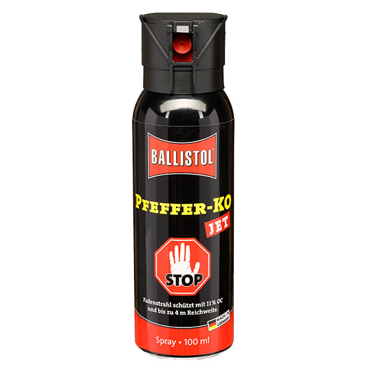 Ballistol Pfefferspray Pfeffer KO Jet 100ml