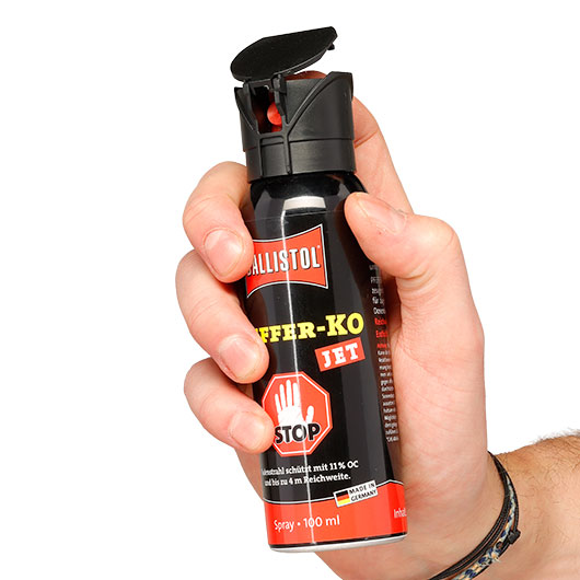 Ballistol Pfefferspray Pfeffer KO Jet 100ml Bild 2