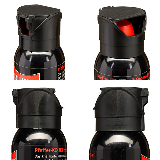 Ballistol Pfefferspray Pfeffer KO Jet 100ml Bild 3