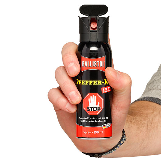 Ballistol Pfefferspray Pfeffer KO Jet 100ml Bild 8