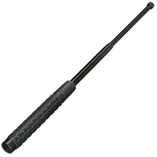 ESP Teleskopschlagstock 21 brniert inkl. BH-2 Profiholster Bild 2