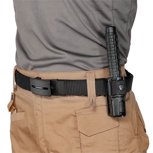 ESP Teleskopschlagstock 21 brniert inkl. BH-2 Profiholster Bild 7