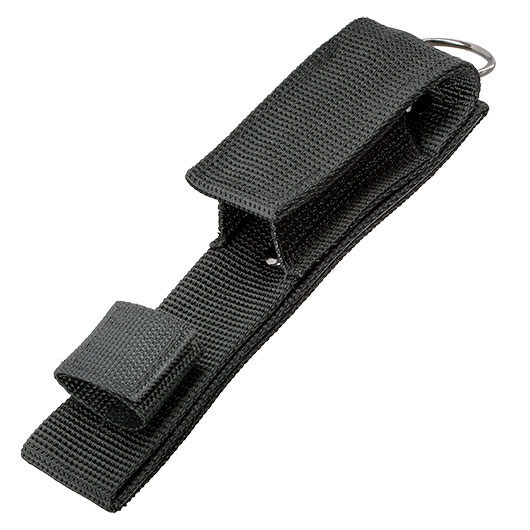 Teleskopschlagstock 21 chrom inkl. Cordura Nylon Grtelholster Bild 6