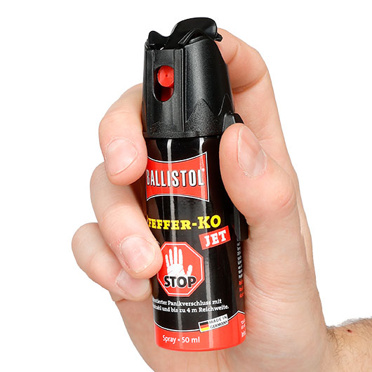 Ballistol Pfefferspray Pfeffer KO Jet 50ml Bild 2