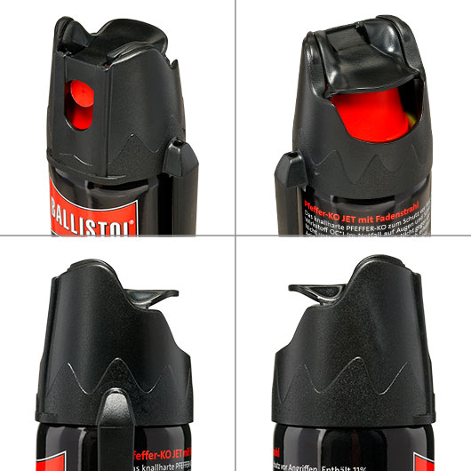 Ballistol Pfefferspray Pfeffer KO Jet 50ml Bild 3