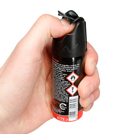 Ballistol Pfefferspray Pfeffer KO Jet 50ml Bild 6