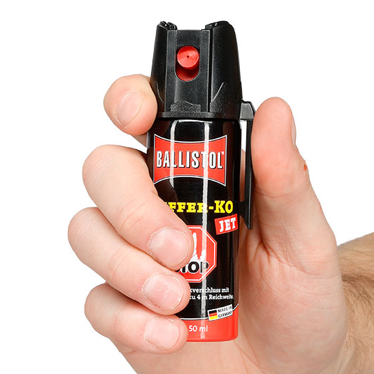Ballistol Pfefferspray Pfeffer KO Jet 50ml Bild 8