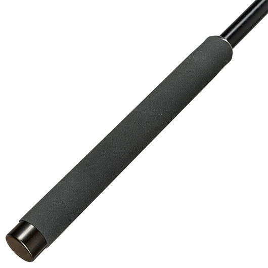 Teleskopschlagstock 26 schwarz mit Corduraholster Bild 3