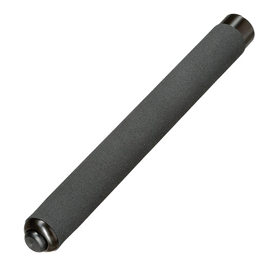 Teleskopschlagstock 26 schwarz mit Corduraholster Bild 5