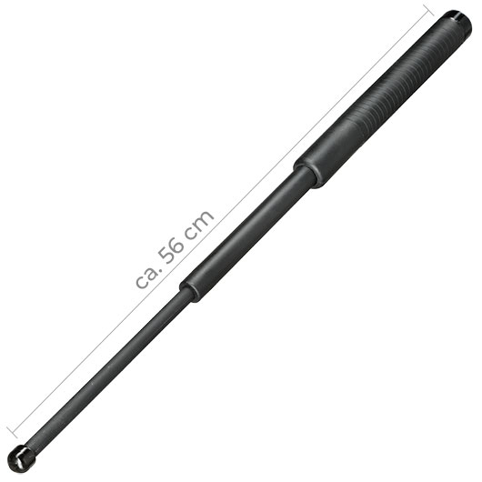 MFH Teleskopschlagstock Carbon 21'' schwarz Bild 1