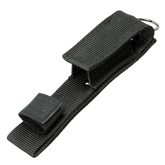Teleskopschlagstock 16 chrom mit Moosgummigriff und Holster Bild 6