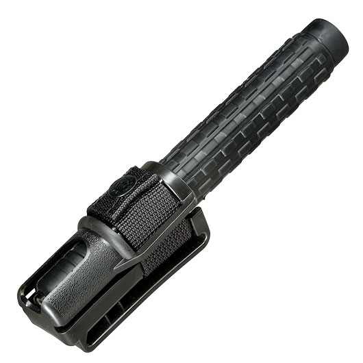 ESP Teleskopschlagstock 21 chrom mit Gummigriff und BH-2 Profiholster Bild 4