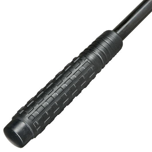 ESP Teleskopschlagstock 16 mit Gummigriff und Kunststoffholster brniert Bild 3