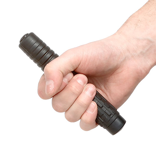 ESP Teleskopschlagstock 16 mit Gummigriff und Kunststoffholster brniert Bild 8