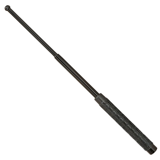 MFH Teleskopschlagstock 21'' schwarz mit Nylonetui