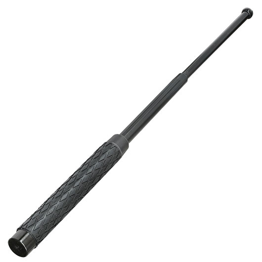 MFH Teleskopschlagstock 21'' schwarz mit Nylonetui Bild 2