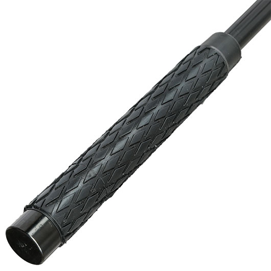 MFH Teleskopschlagstock 21'' schwarz mit Nylonetui Bild 3