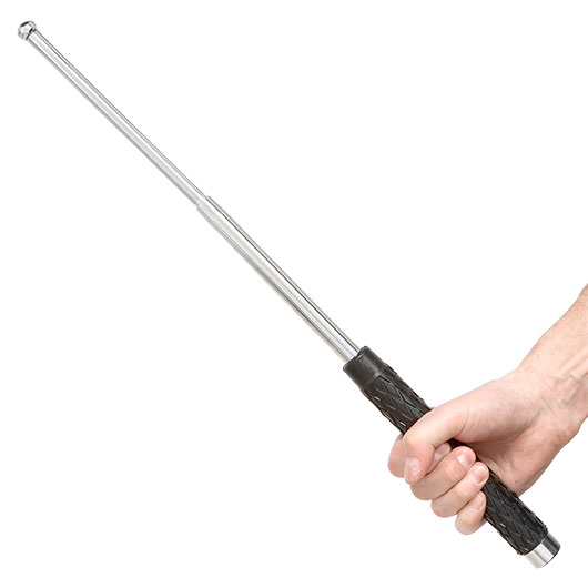 MFH Teleskopschlagstock 21'' chrom mit Nylonetui Bild 9
