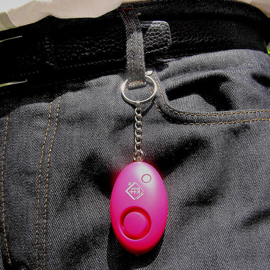 Schl�sselalarm Lady inkl. LED mit Umh�ngeband Bild 1