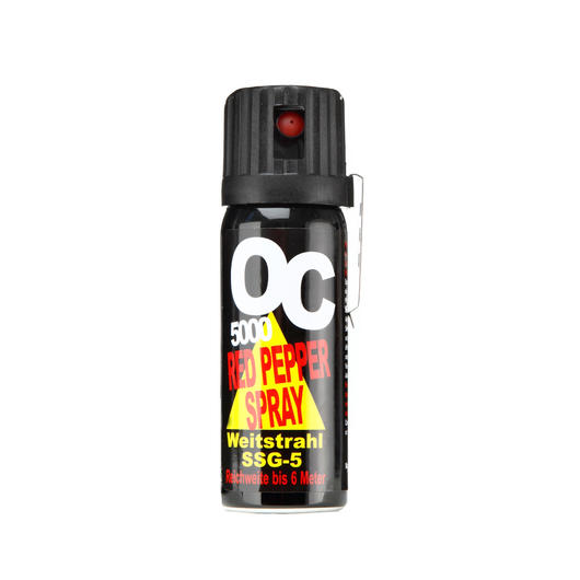 OC 5000 Red Pepper Pfefferspray Weitstrahl 50ml