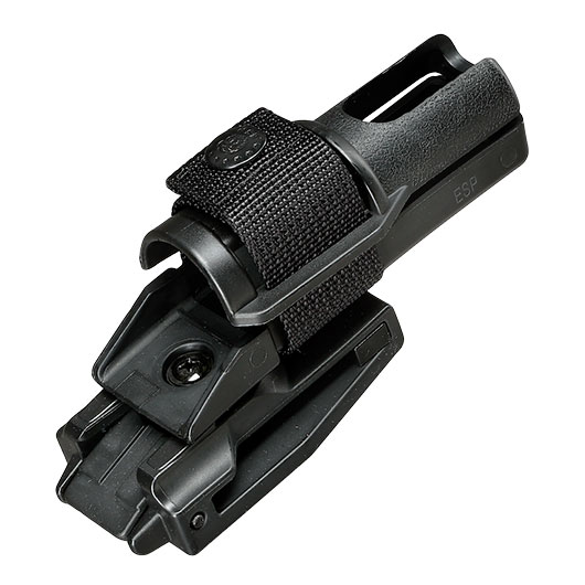 ESP Teleskop-Schlagstock karbitgehrtet mit Holster 16 Zoll Bild 6