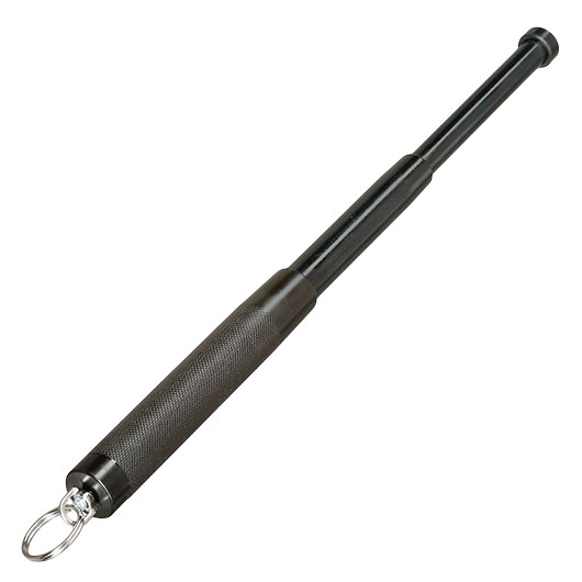 BlackField Mini Teleskop-Schlagstock 13 Zoll schwarz Bild 2