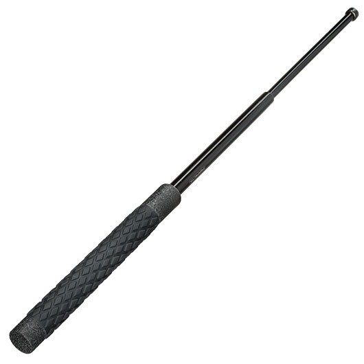 Perfecta Teleskopschlagstock 25 mit Hartgummigriff schwarz Bild 2