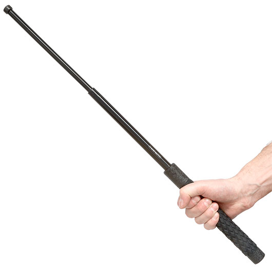Perfecta Teleskopschlagstock 25 mit Hartgummigriff schwarz Bild 9