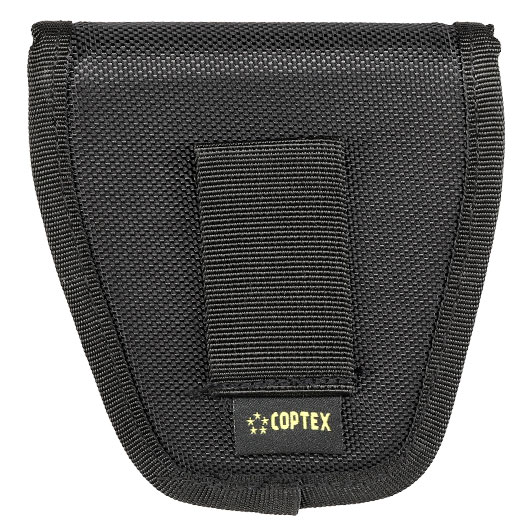 Coptex Handschellen Etui Nylon schwarz Bild 4