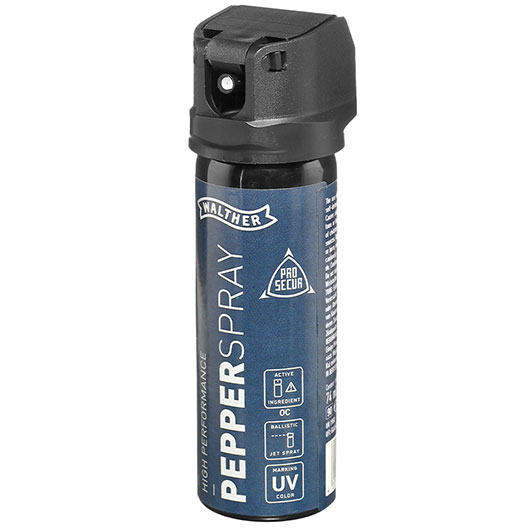 Walther Pro Secur Pfefferspray ballistischer Strahl 74ml Bild 1