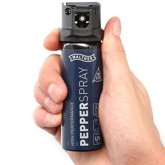 Walther Pro Secur Pfefferspray ballistischer Strahl 74ml Bild 2