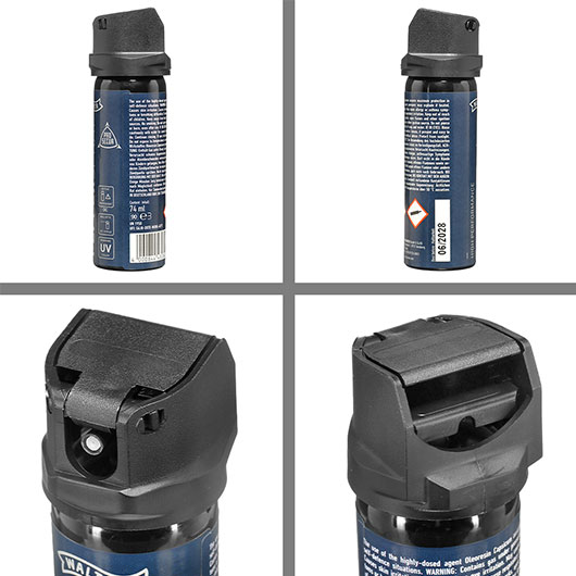 Walther Pro Secur Pfefferspray ballistischer Strahl 74ml Bild 3
