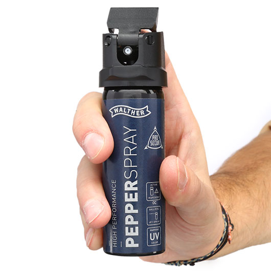 Walther Pro Secur Pfefferspray ballistischer Strahl 74ml Bild 5